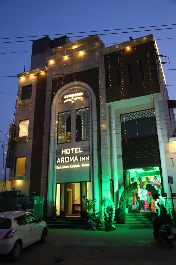 Hotel Aroma Inn Sirsa Екстер'єр фото